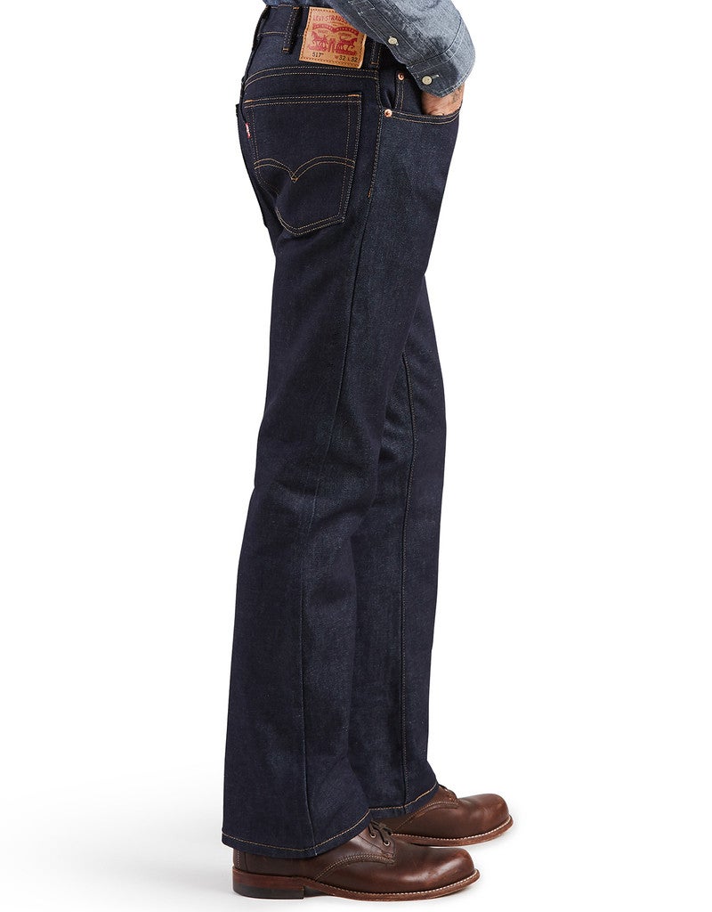 LEVI 517-0217 Men's Rigid Boot Cut Jean | Young's Western Wear