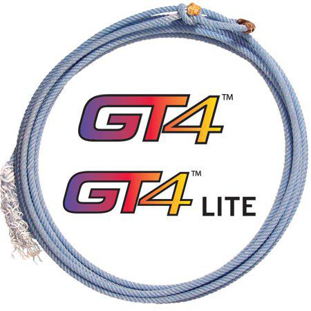 Rattler GT4 Lasso Seil XXS – 4-str�hnig, Gewichtete Spitze, Hohe Haltbarkeit F��r Bessere Kontrolle