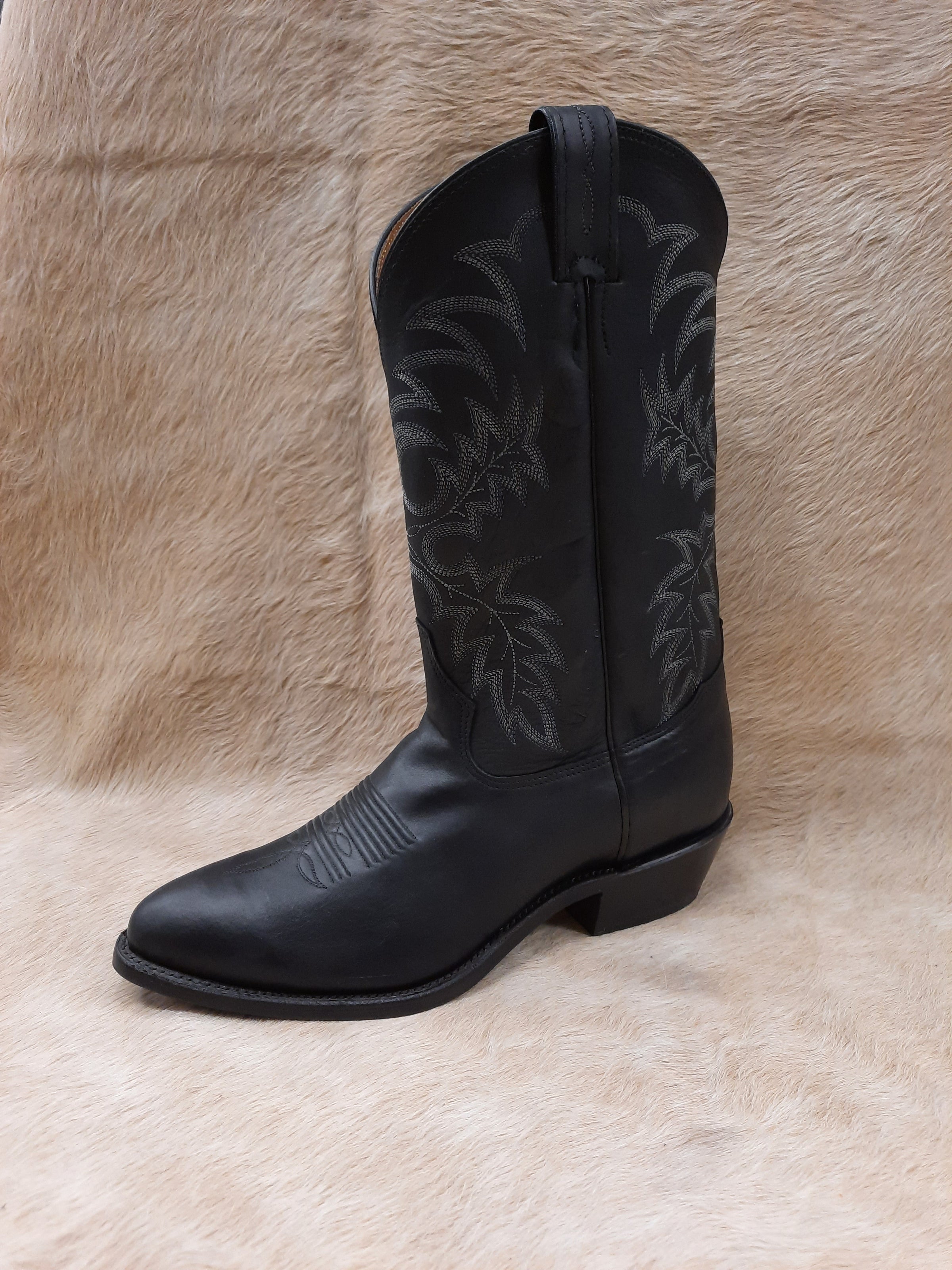 TONY LAMA 7900 MENS SEGER BLK SNIP TOE BOOT | Young's Western Wear