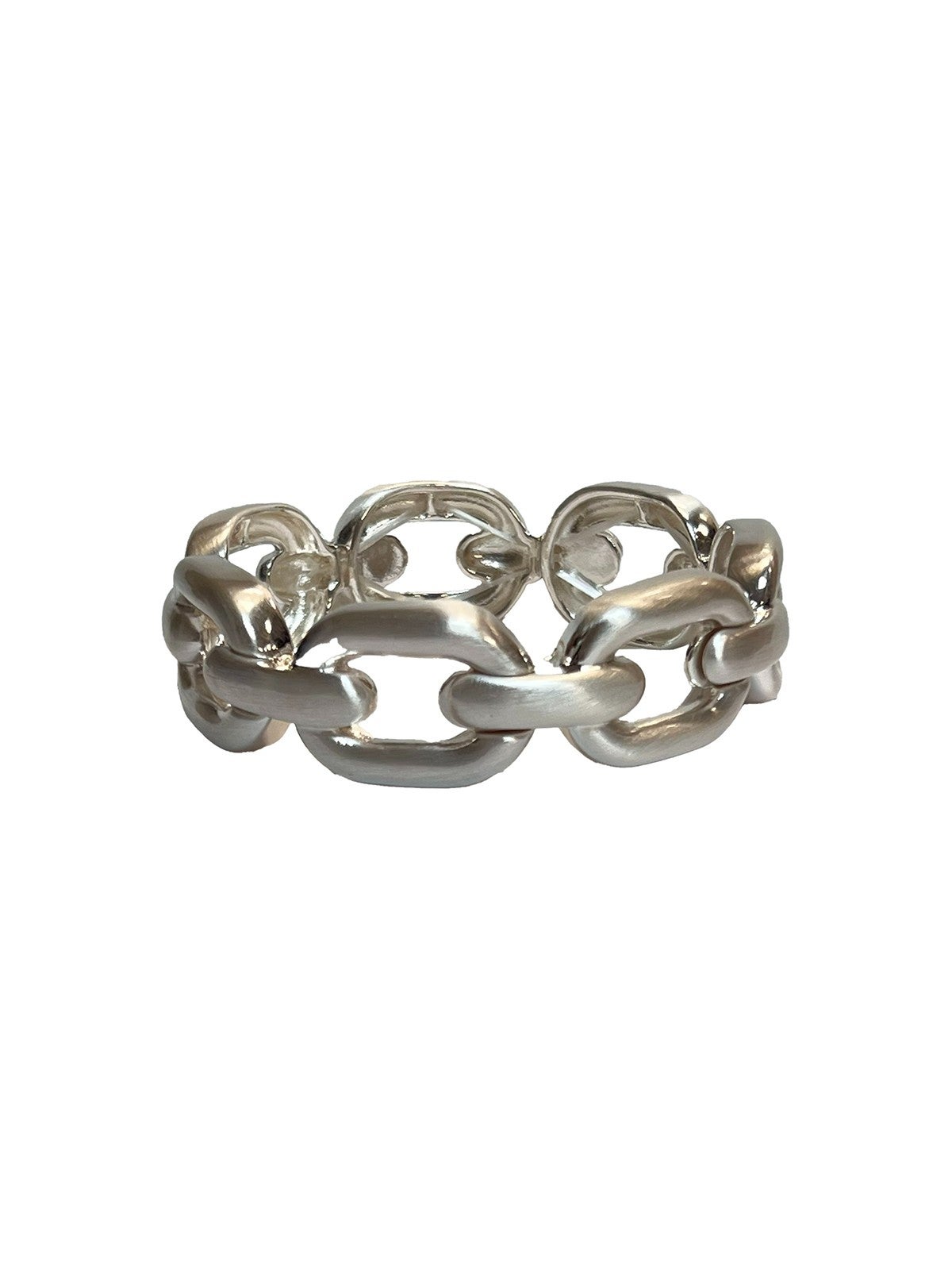 Blazin Roxx 301006336 Linked Chain Bracelet Silver | Young's
