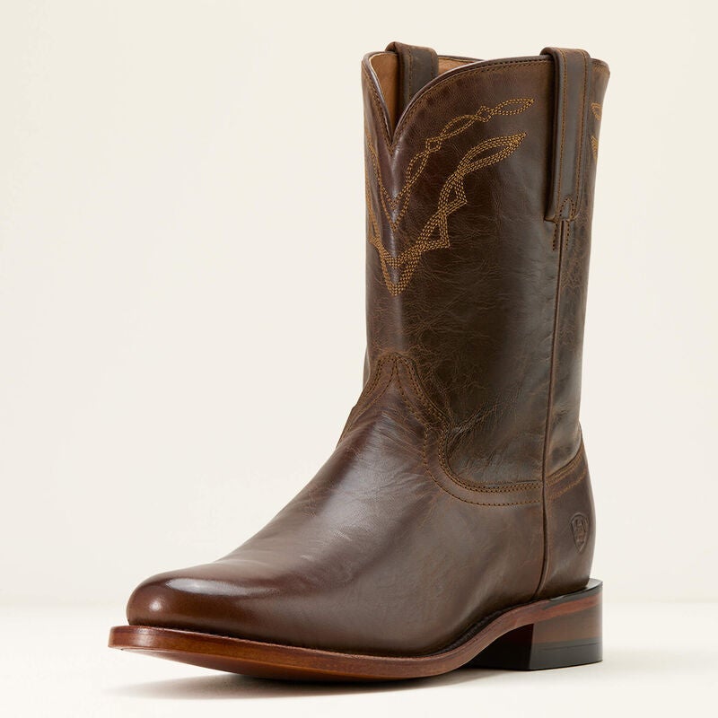 TONY LAMA 7941 CROWELL BROWN/TAN MENS BOOT | Young display picture 3