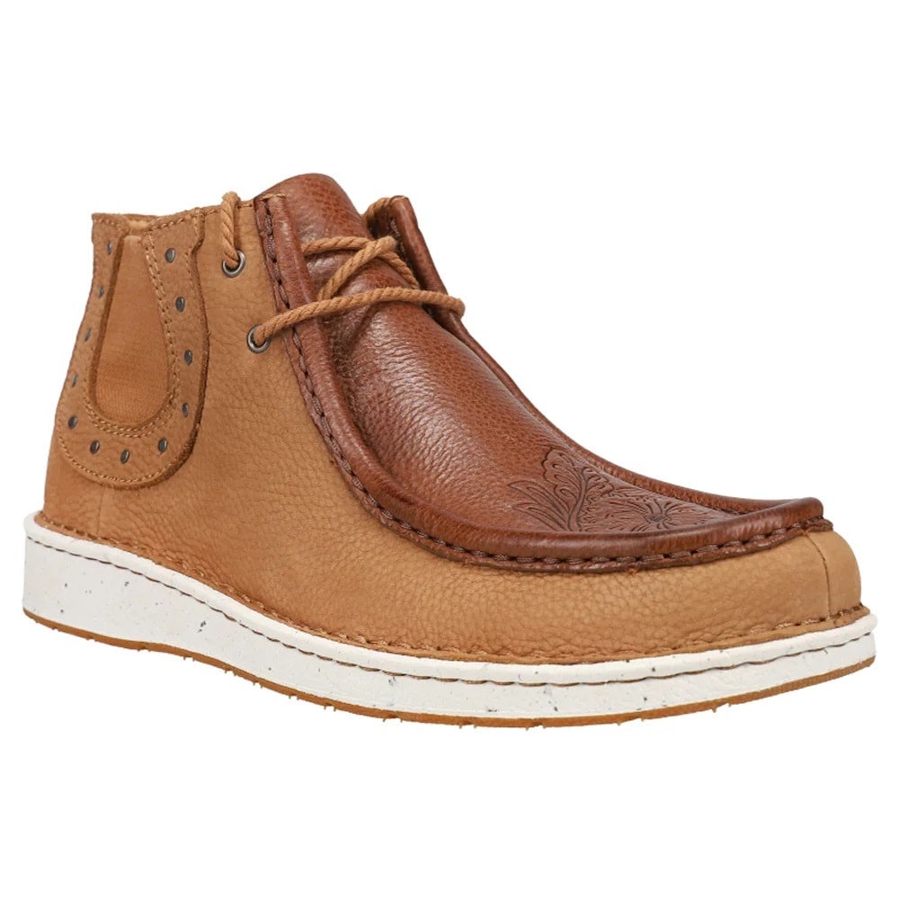 Justin store moccasin boots