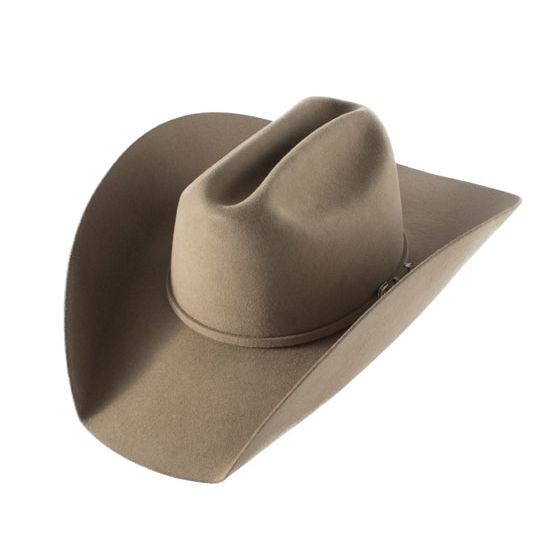 Tan Felt Cowboy Hat