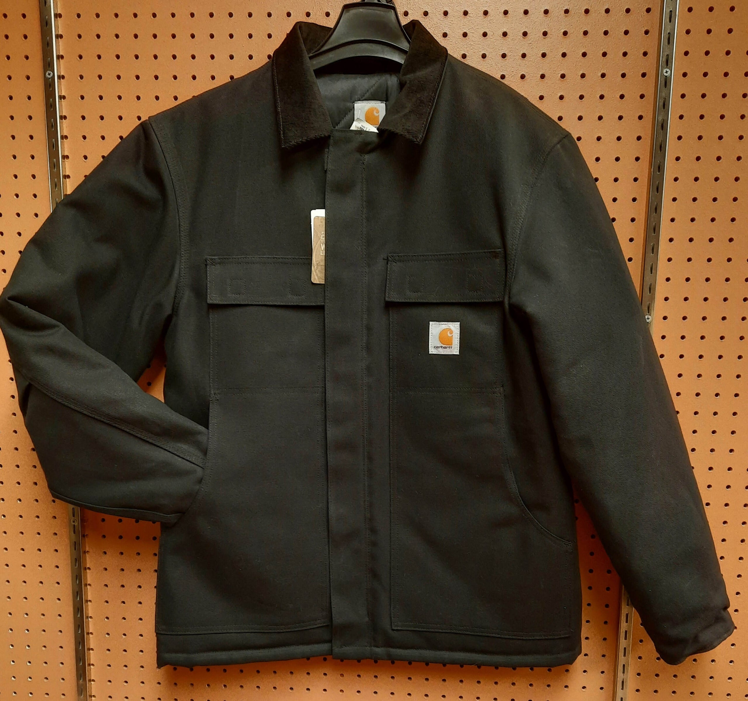 CARHARTT C003 MENS ARCTIC DUCK BLACK | Young's Western Wear