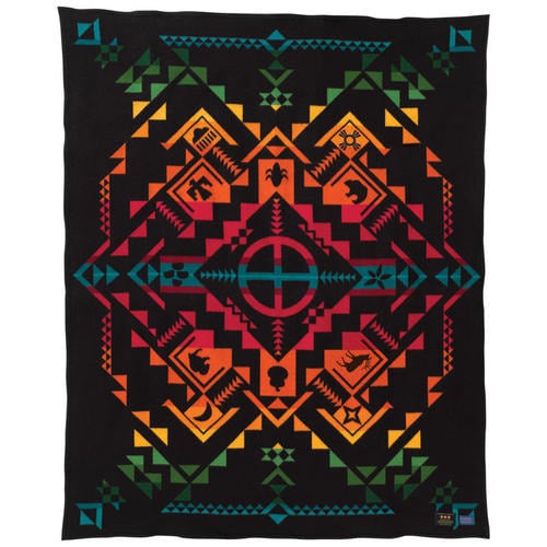 PENDLETON ZE475-57081 SALTILLO SUNSET BLANKET 64