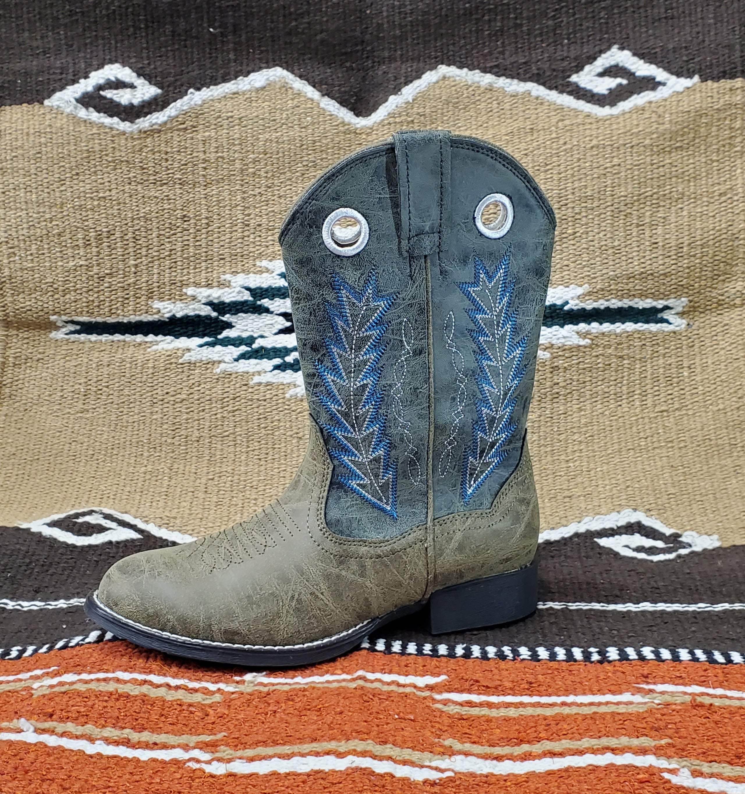 ROPER 9-18-1222-2001 BOYS HOLE IN THE WALL BOOTS | Young's Western Wear
