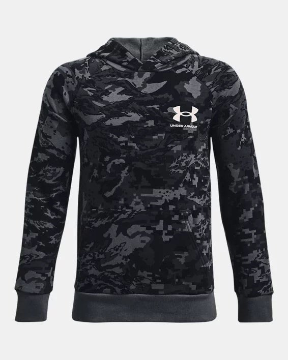 White camo cheap under armour hoodie