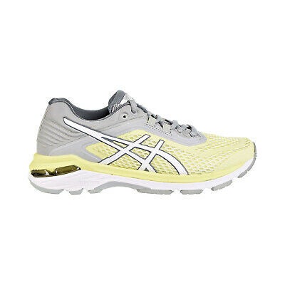 ASICS T855N GT 2000 6 LADIES GREY LT. YELLOW TENNIS SHOE Young s Western Wear