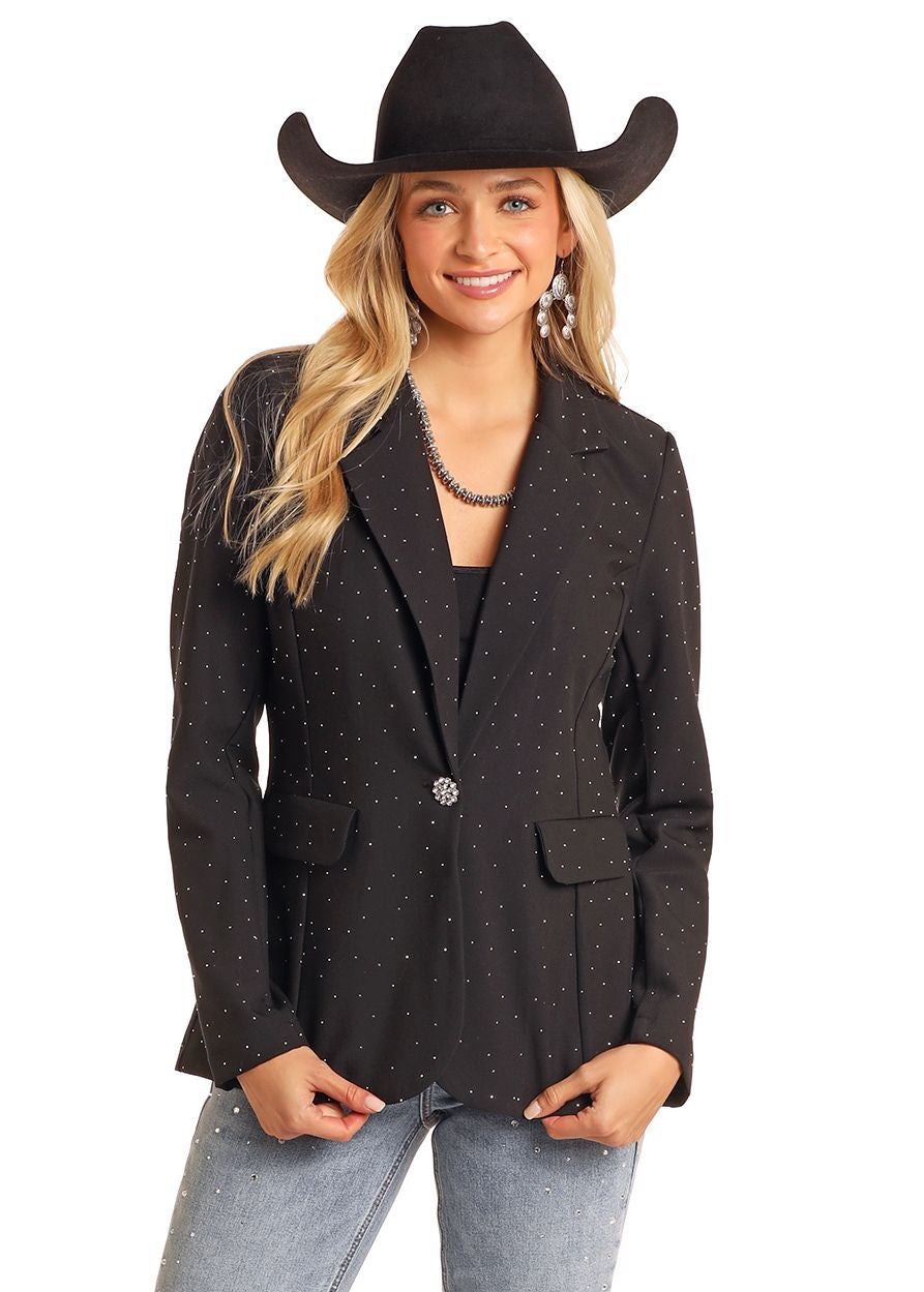 Oversized blazer Rock 'n' Roll